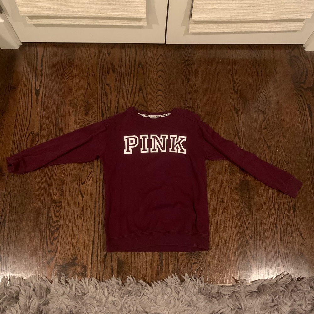 Maroon Crewneck